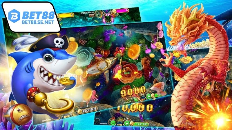 Bắn cá H5 trực tuyến – Trải nghiệm mượt mà trên mọi thiết bị 9 ban-ca-h5-truc-tuyen