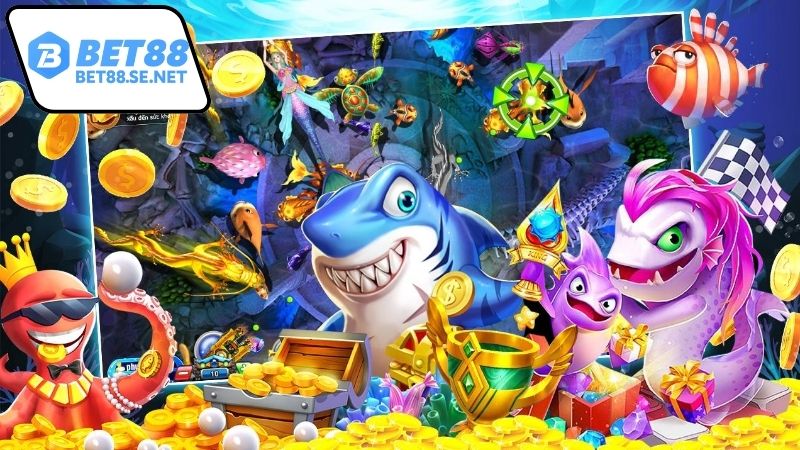 Bắn cá online 3D – Trải nghiệm giải trí sống động 2 Khám phá thế giới bắn cá online 3D
