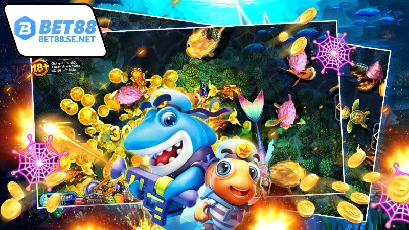Bắn cá online 3D – Trải nghiệm giải trí sống động 4 Mẹo bắn cá online 3D thắng lớn