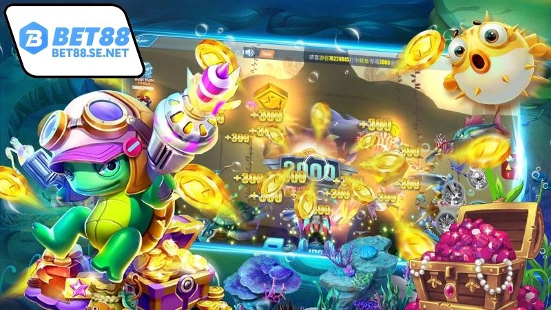 Bắn cá săn rồng vàng – Chinh phục kho báu siêu khủng 4 Mẹo bắn cá săn rồng vàng dễ thắng