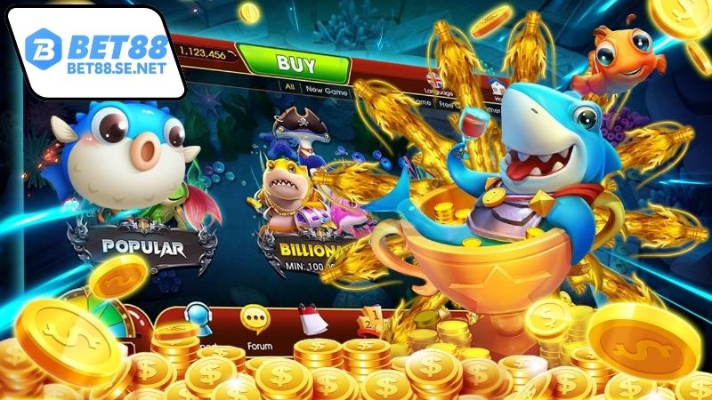 Bắn cá siêu thị online: Giải trí vui nhộn, săn thưởng cực đã 2 Khám phá bắn cá siêu thị online hấp dẫn