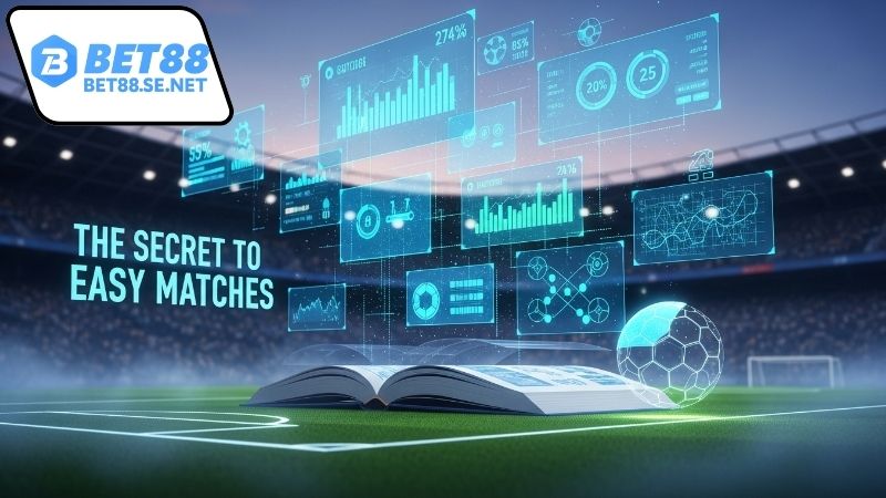 Mẹo cược an toàn từ trận cầu dễ chơi