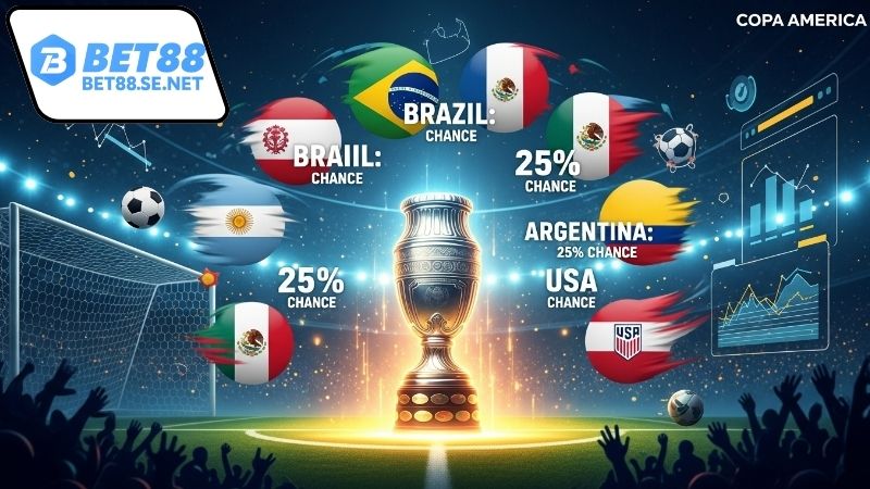 Tại sao nên dự đoán bóng đá Copa America?