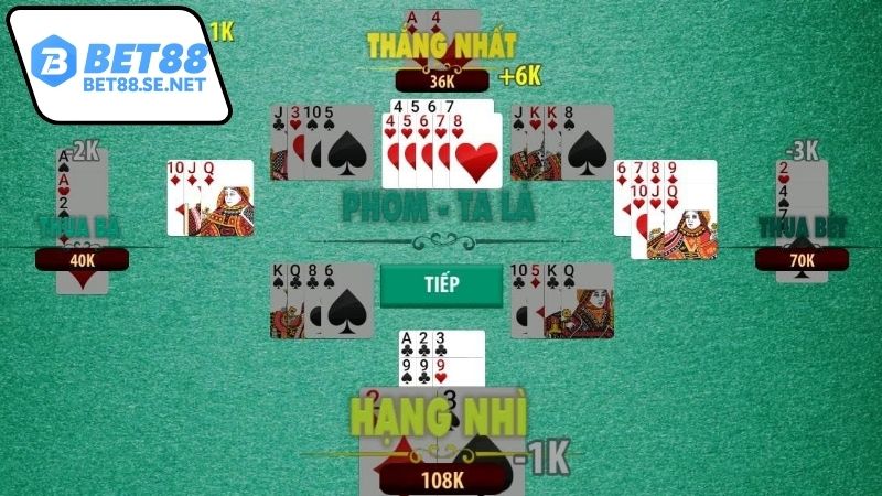 Phỏm trực tuyến – Cách chơi và bí quyết thắng lớn 3 Cách chơi Phỏm trực tuyến chi tiết