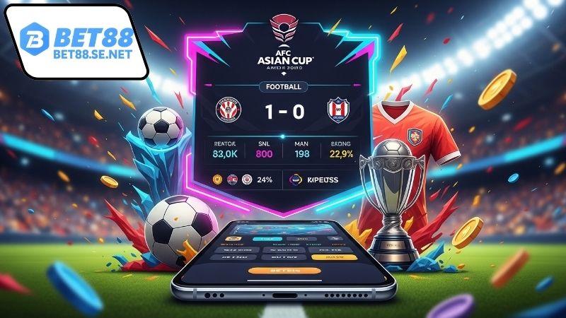 Bí quyết soi kèo bóng đá Asian Cup chuẩn xác