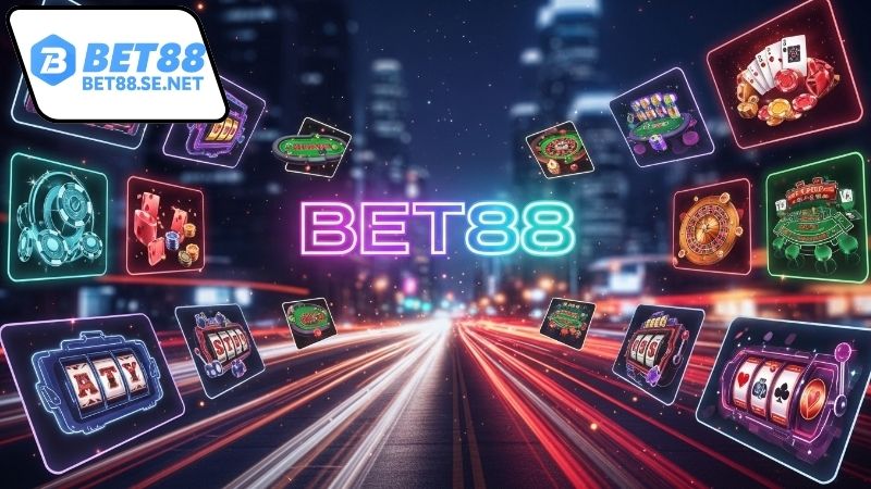 Sản phẩm & dịch vụ tại BET88